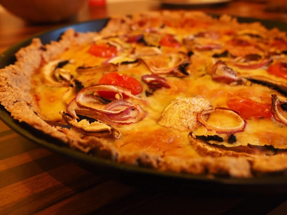 Low Carb Veggi Pizza|sweet tigerpunkさん