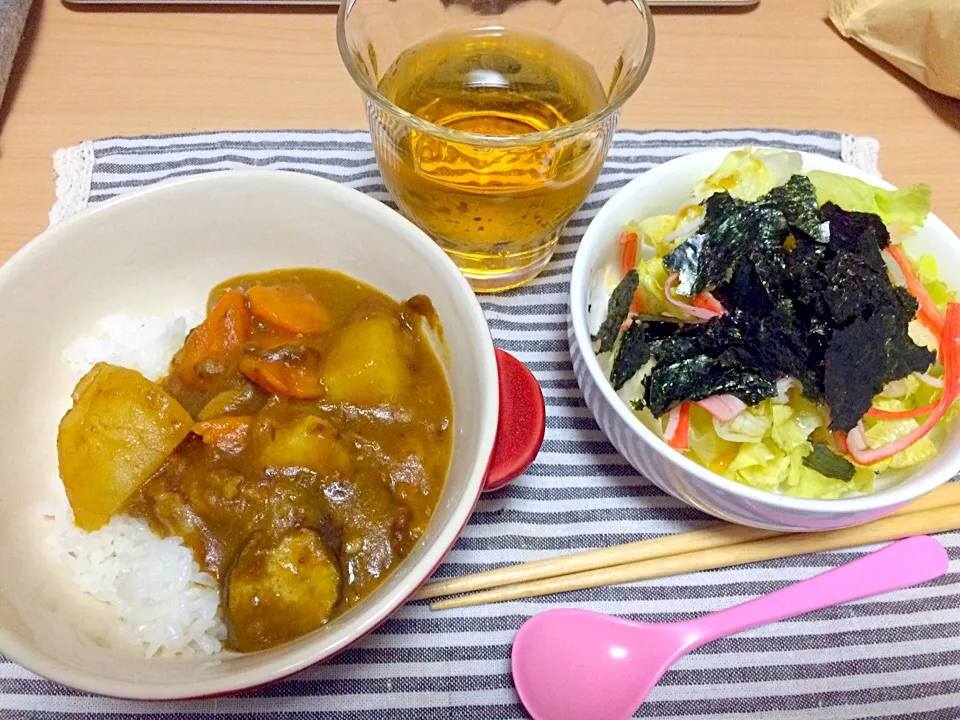 野菜ごろごろカレー|しおりさん