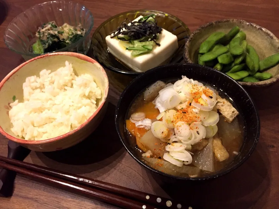 今日の夕ご飯|河野真希さん