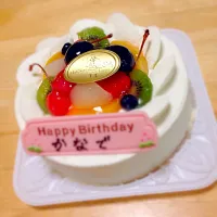 本命(笑)ケーキ🎂|かなでさん