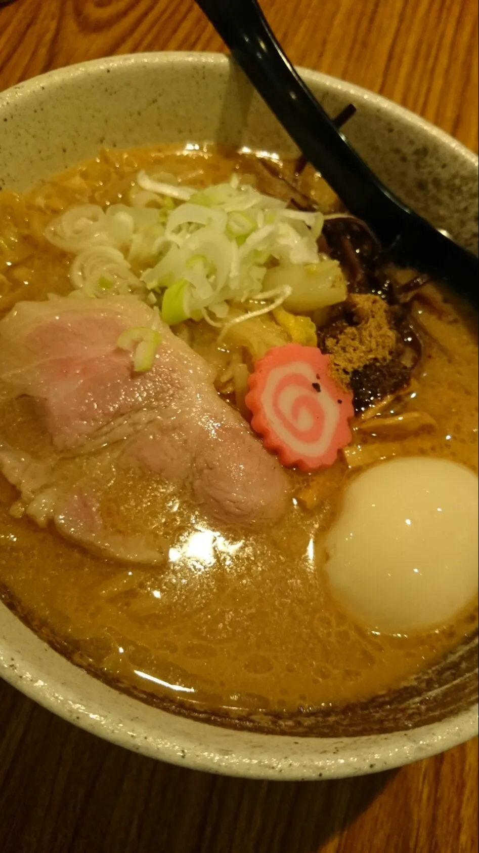 かつお味噌ラーメン(太麺)|Yumikoさん