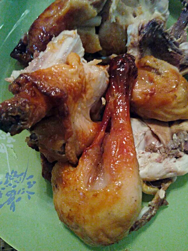 Roasted Chicken #Dinner #Chicken|rchoneyさん