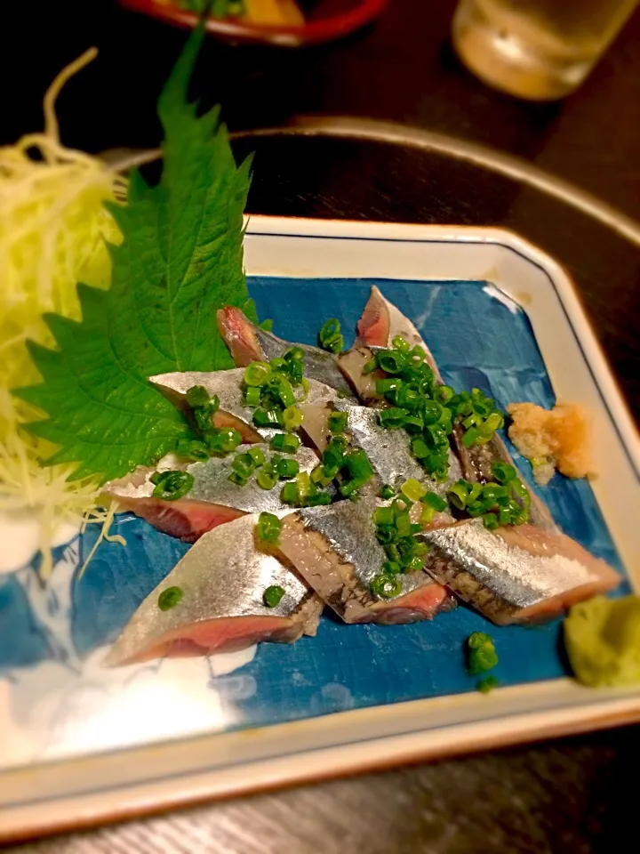 秋刀魚の刺身！|Chiharu Nagataさん