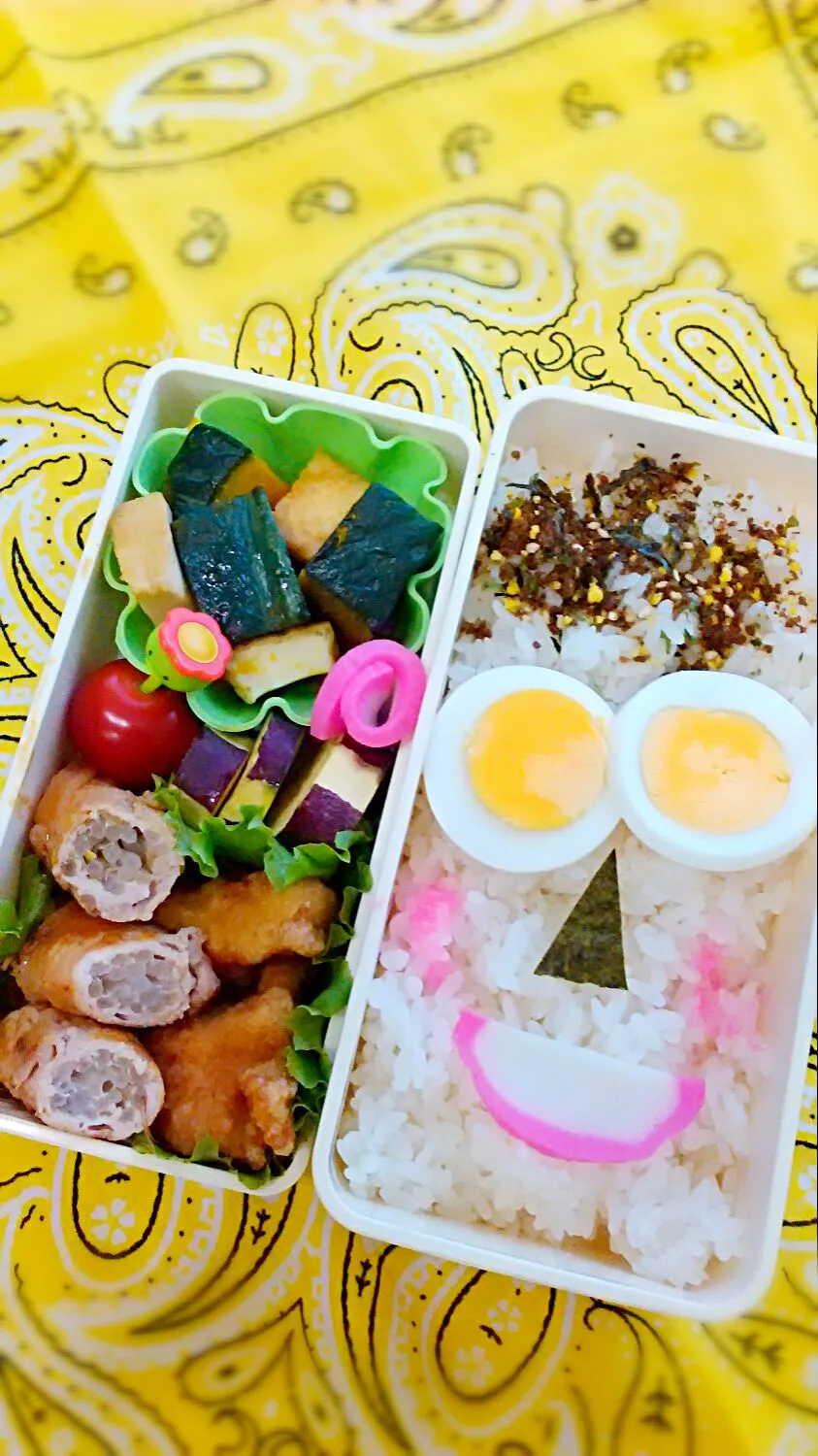 Snapdishの料理写真:9月8日の娘弁当‼|ノリティアさん