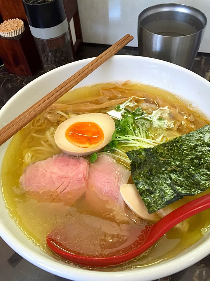 塩ラーメン🍜(ネギ抜き)|akiさん