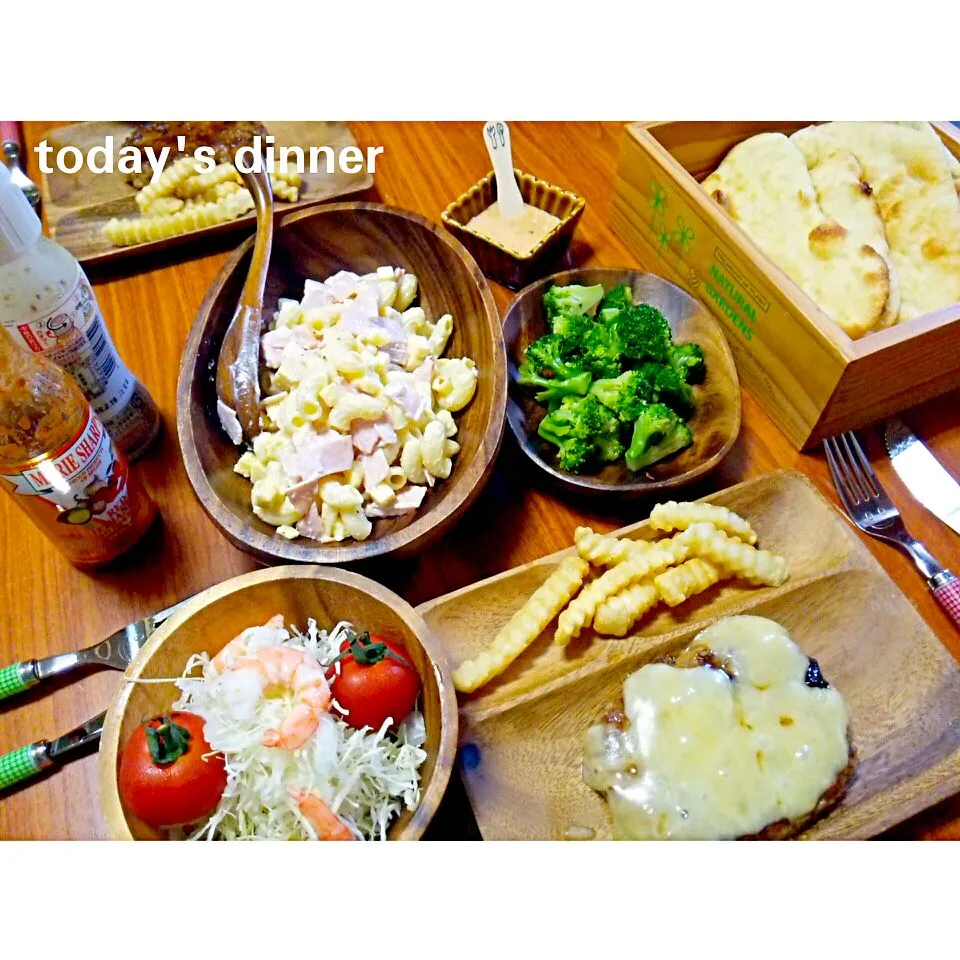 Snapdishの料理写真:今日の晩ごはん～☆|meri-meroさん