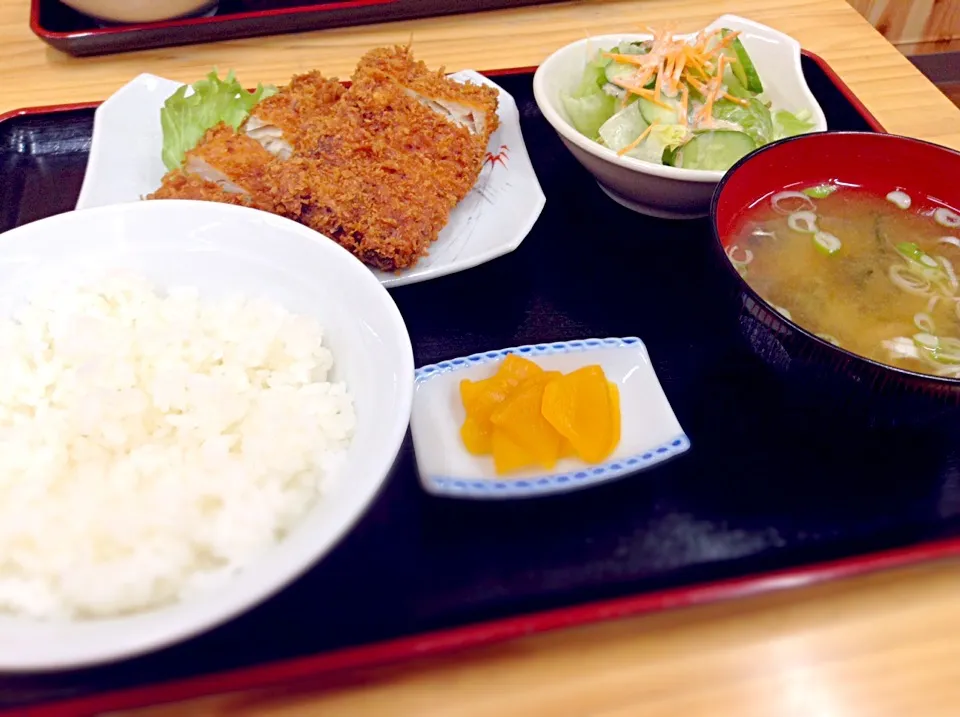 Snapdishの料理写真:鮪味噌かつ定食★|RIEママさん