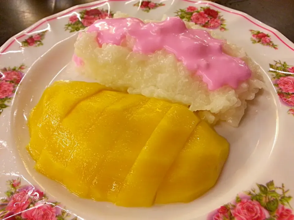 mango sticky rice|korinoさん