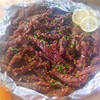 toasted Chicken feet and black beans in sweet spicy sauce #pinoyfood #Asian cuisine|dan alfredさん