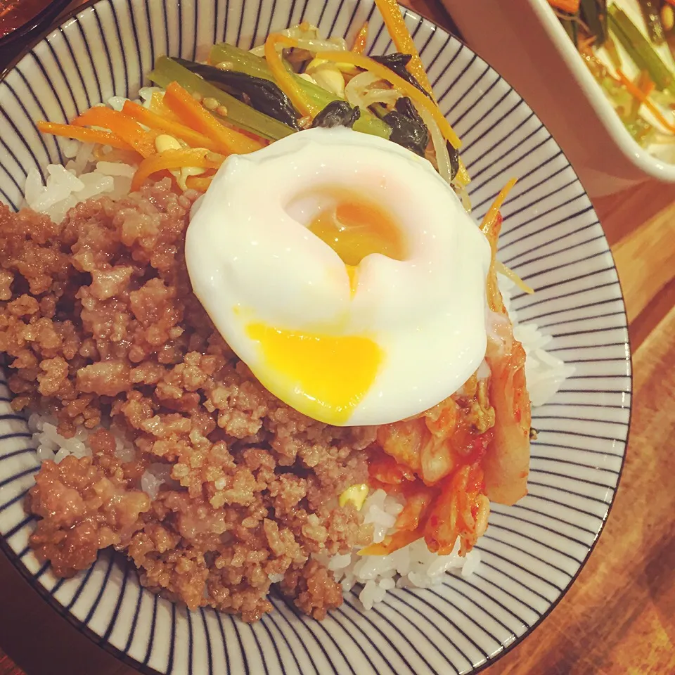 Snapdishの料理写真:ビビンバ丼|レイさん