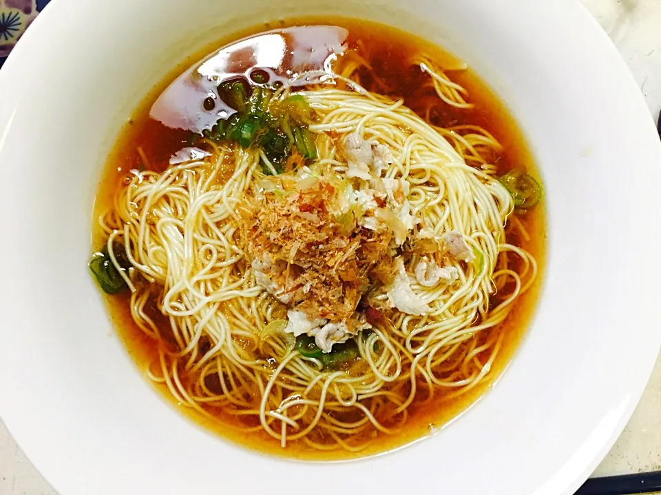 Snapdishの料理写真:みぞれあんかけにぞうめん|654worksさん