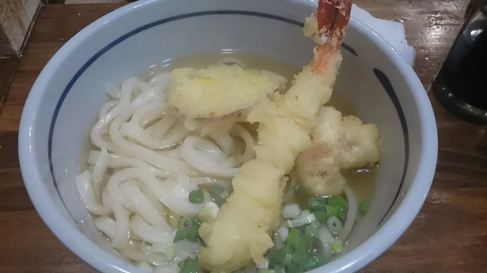 天ぷらうどん|サイファさん