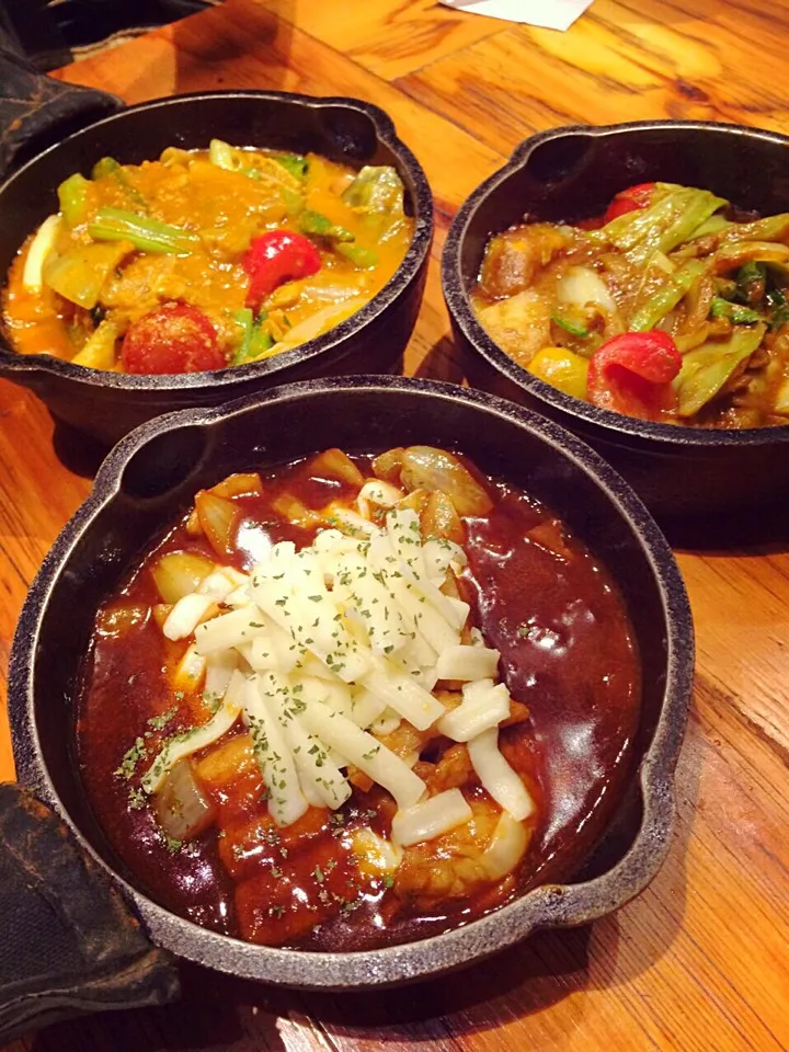 Snapdishの料理写真:野菜を食べるカレー🍴2015.9.5|omitsuさん