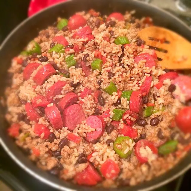 Andouille Sausage HodgePodge|Rachael Countermanさん