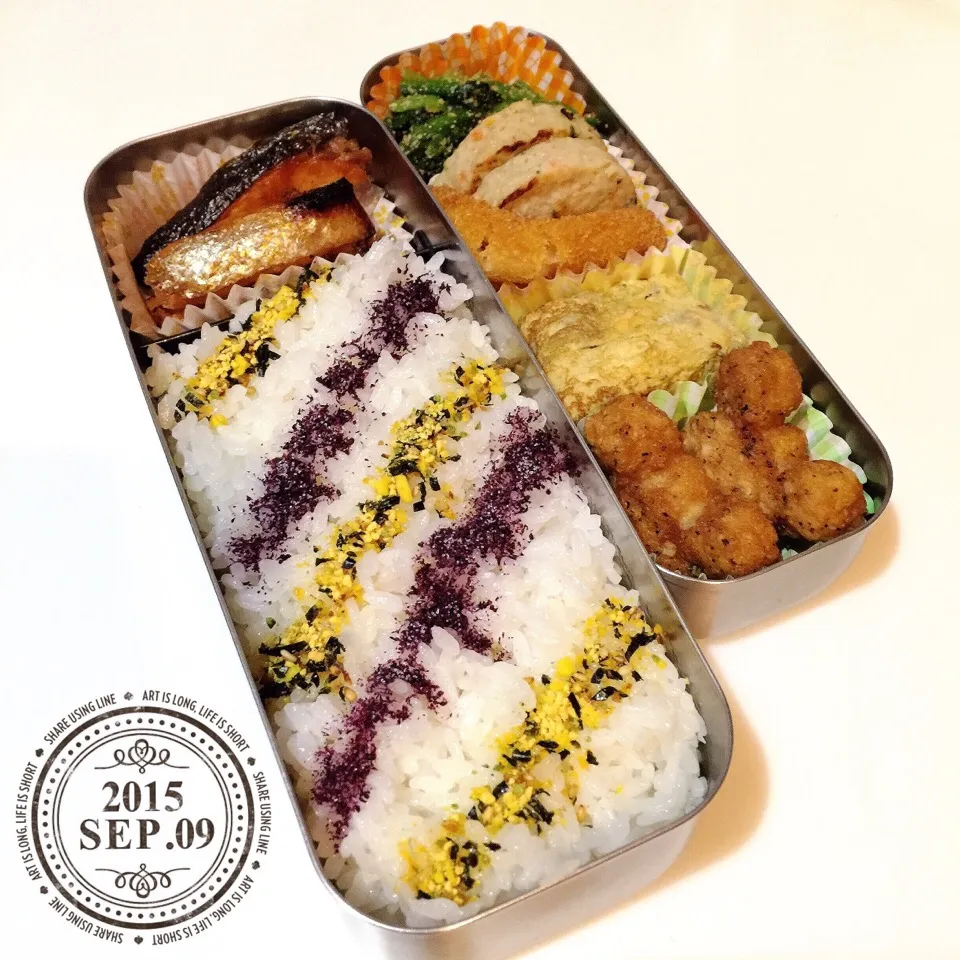主人のシンプルお弁当❤︎|Makinsさん