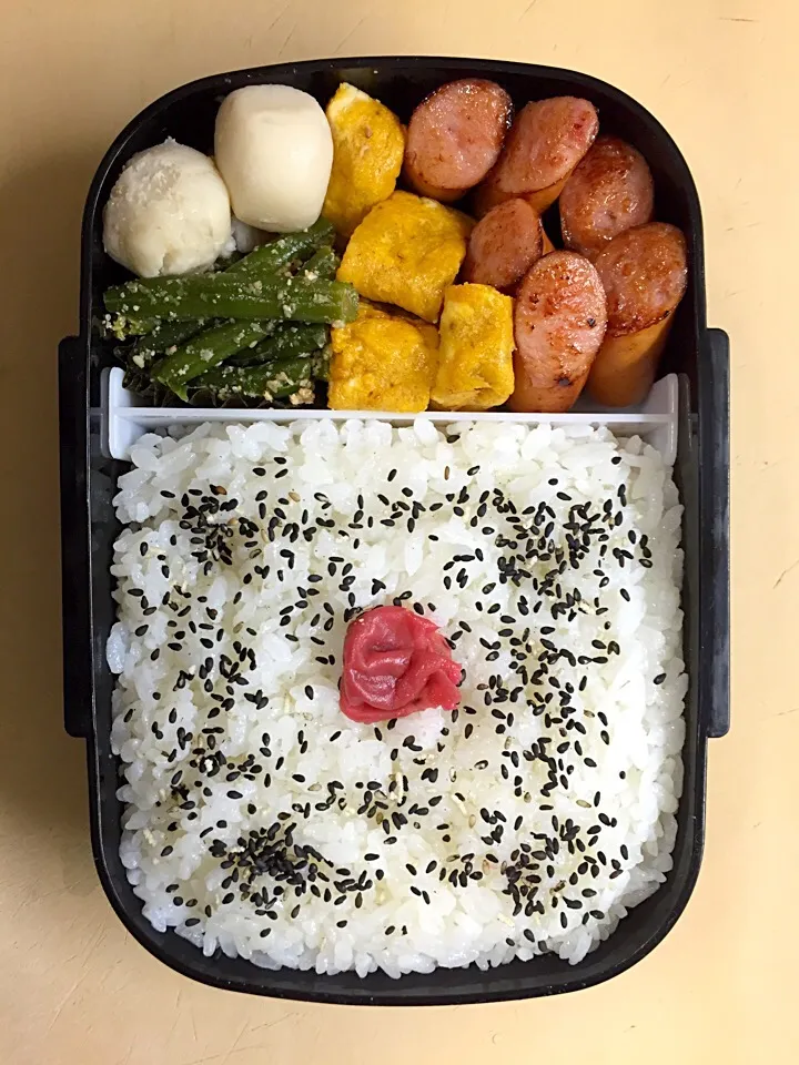 Snapdishの料理写真:お弁当／男子高校生|nayutaさん