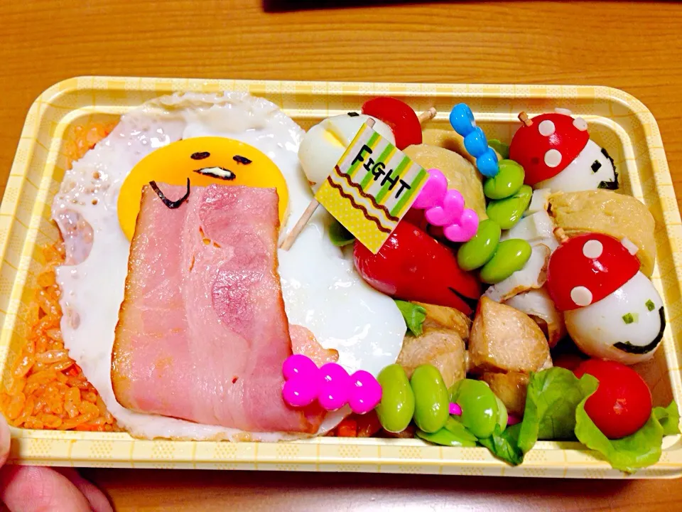 ぐでたま弁当♬|ちゃぴちさん