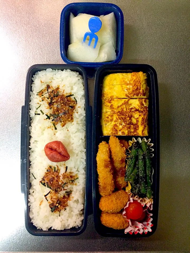 Snapdishの料理写真:息子用 お弁当(239)|トモさん