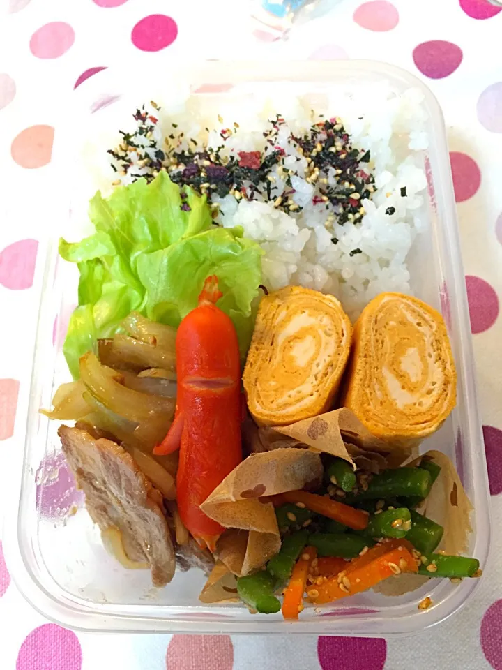 ２０１５年９月９日 パパのお弁当♡|えり♡さん