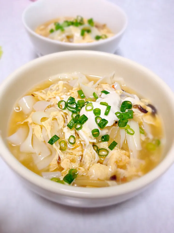 あんかけふし麺|もっさんさん