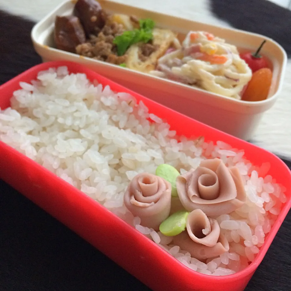 バラのお弁当|manacocoさん