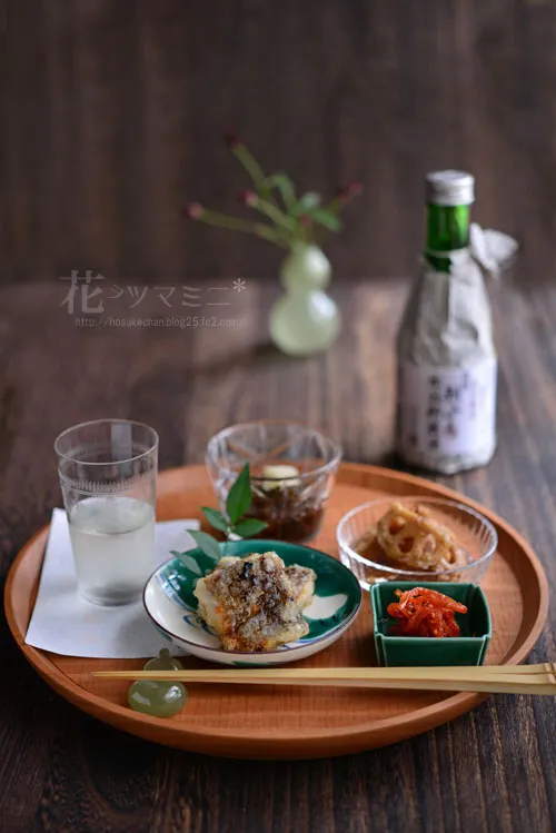 「太刀魚の唐揚げ - バルサミコ醤油」 #花ヲツマミニ|ほ助さん