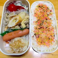 自分弁当|さくもも母さんさん