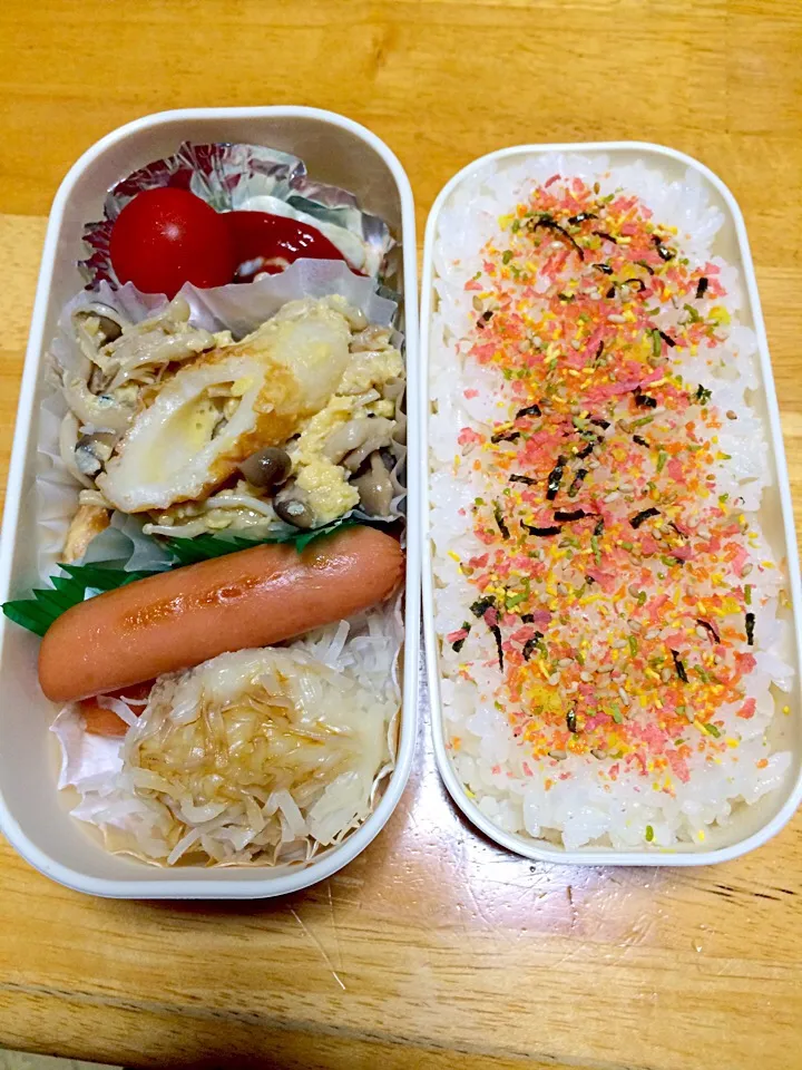 自分弁当|さくもも母さんさん