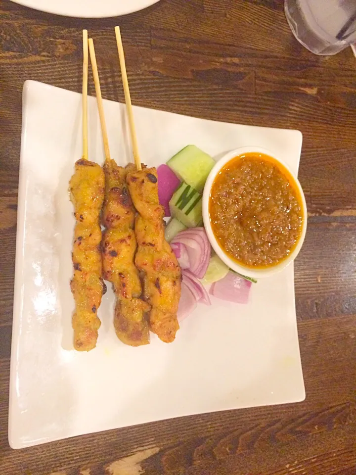 Chicken Satay|Addis Injeraさん