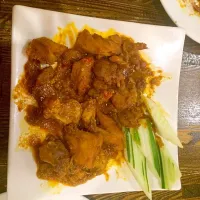 Snapdishの料理写真:Malaysian chicken curry|Addis Injeraさん