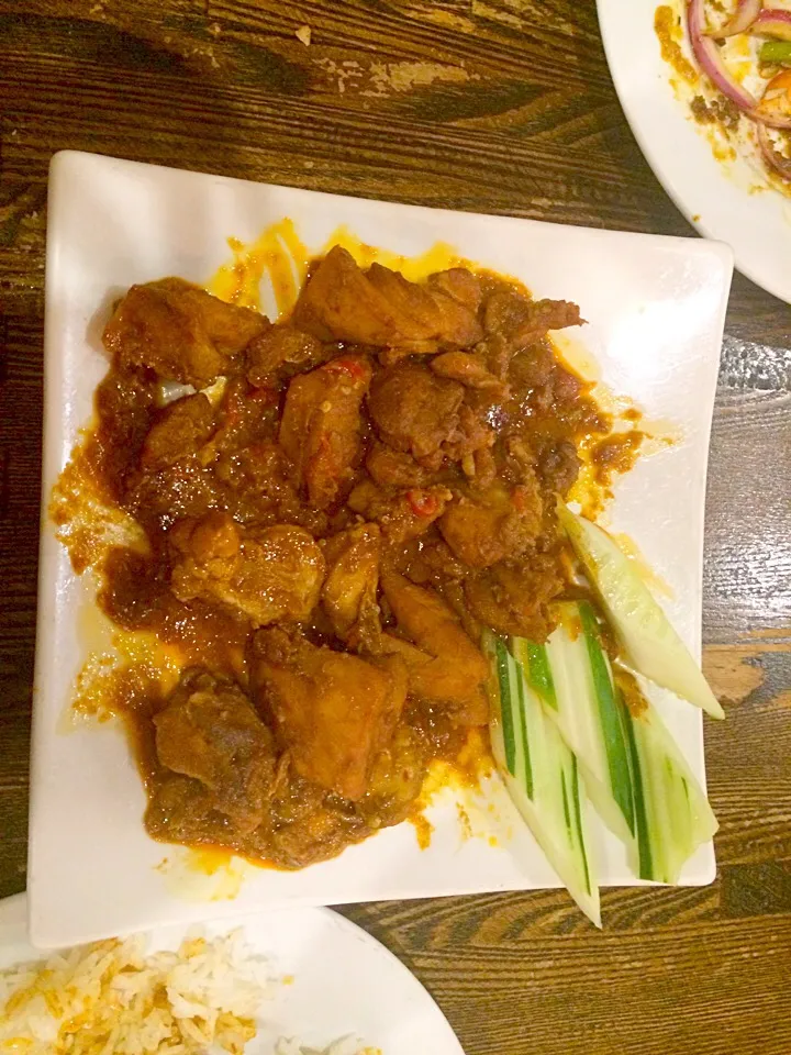 Malaysian chicken curry|Addis Injeraさん