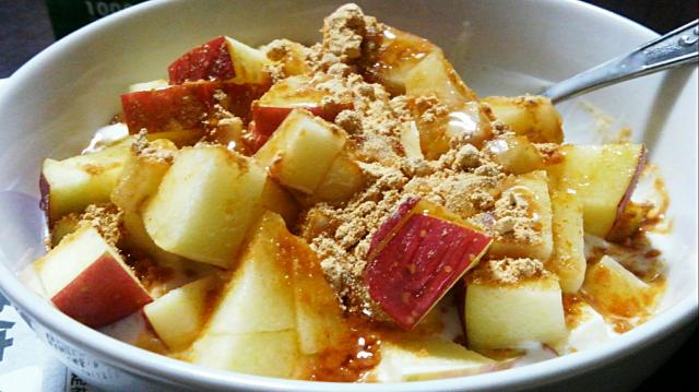 フォトジェニック りんごときな粉で作る料理 レシピ21のアイディア Snapdish スナップディッシュ