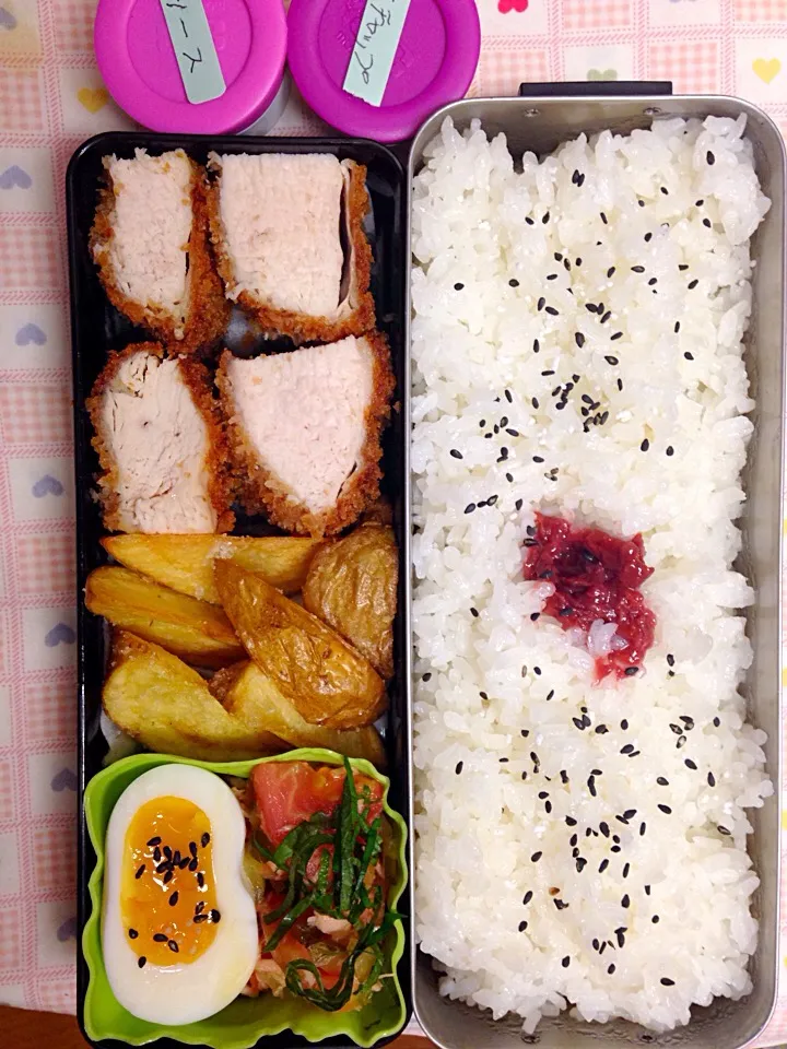 息子弁当|オリーブさん