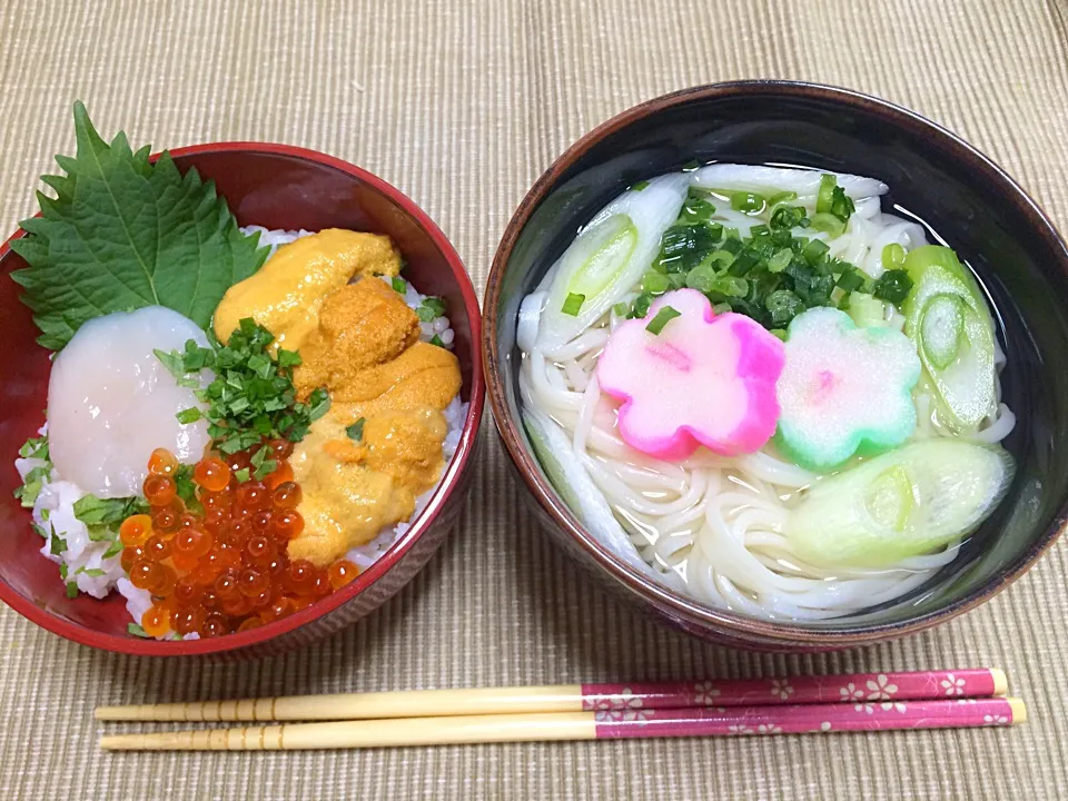 氷見うどん・海鮮丼|aaaさん