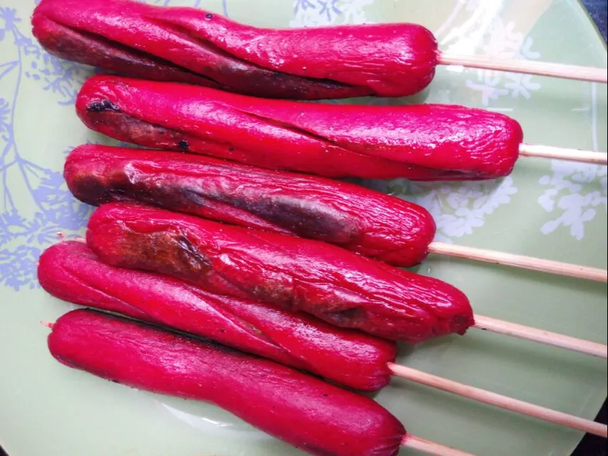 Grilled hotdogs #Grillen/Picknick #Meat/Poultry #BBQ|rchoneyさん