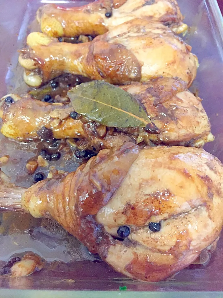 Chicken in red wine vinegar|Janeさん