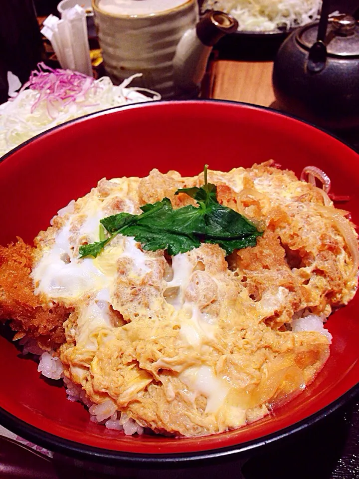 カツ丼|はさん