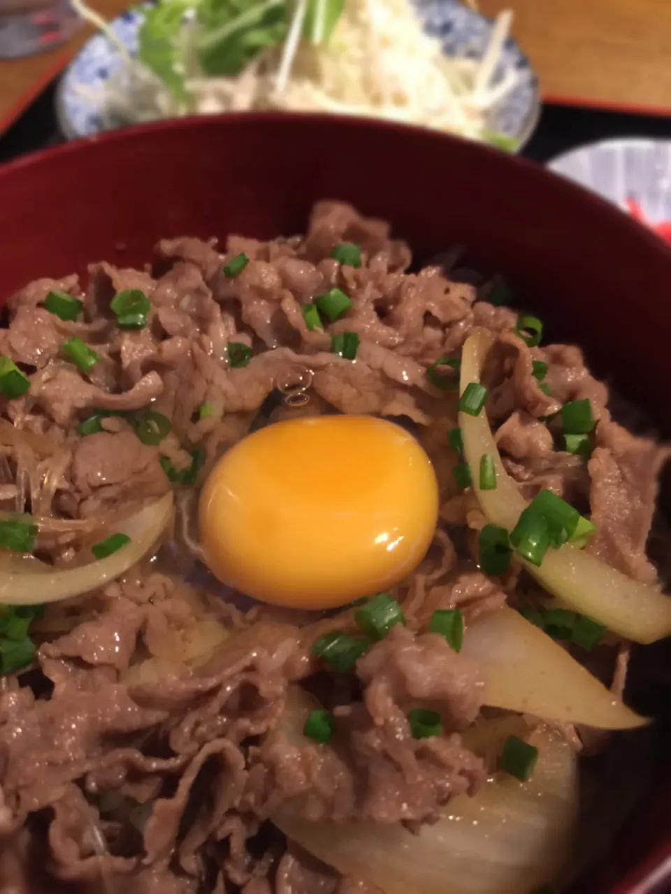 和牛丼 750円|エイコーワールドさん