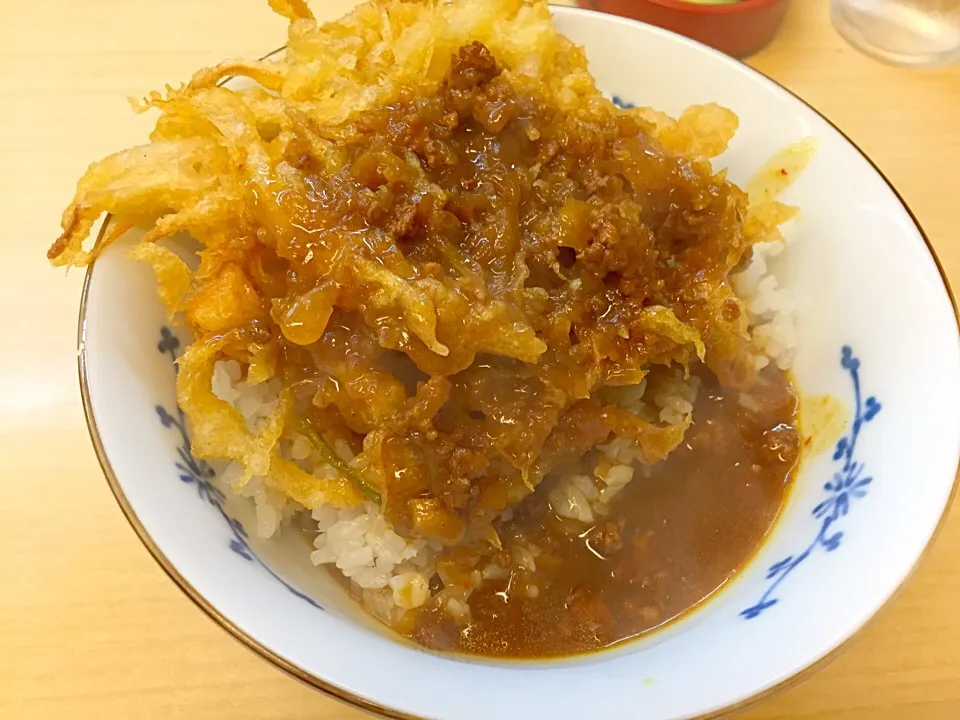 カレーかき揚げ丼|TonyYamadaさん