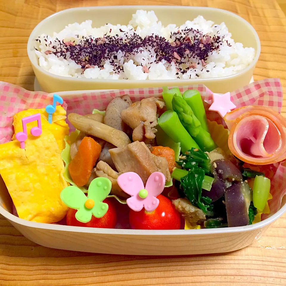 パパと息子くんお弁当♪|たるとさん