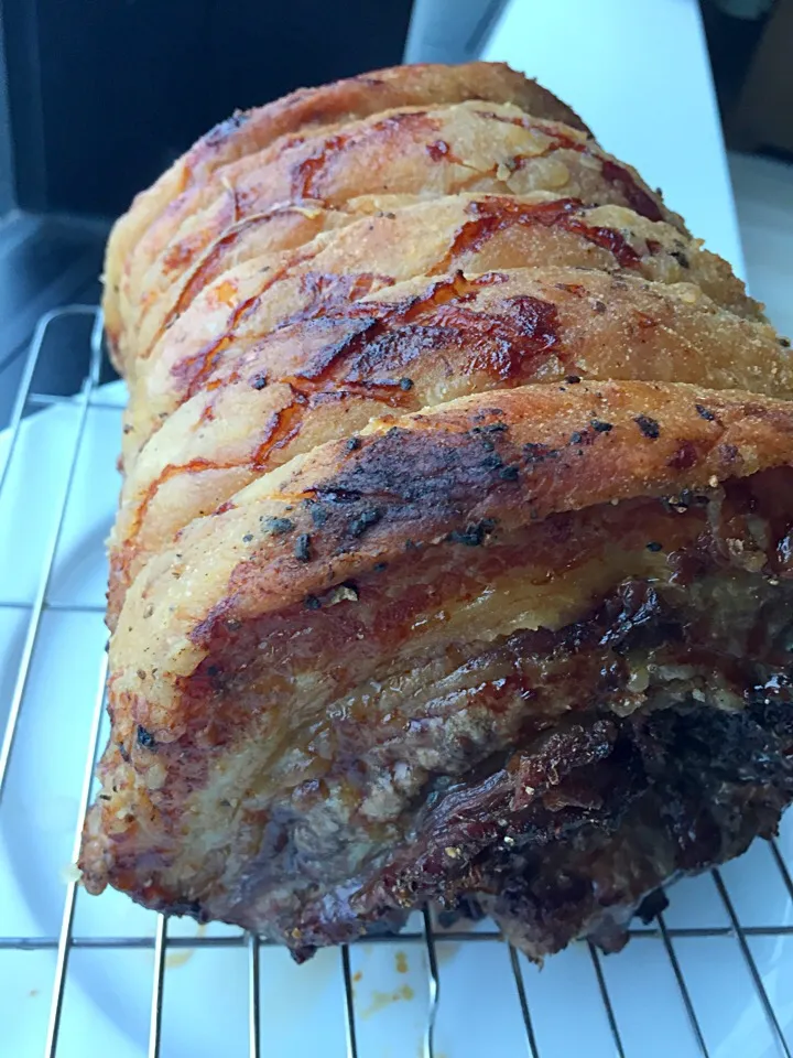 Snapdishの料理写真:Porchetta|Chris Shannonさん