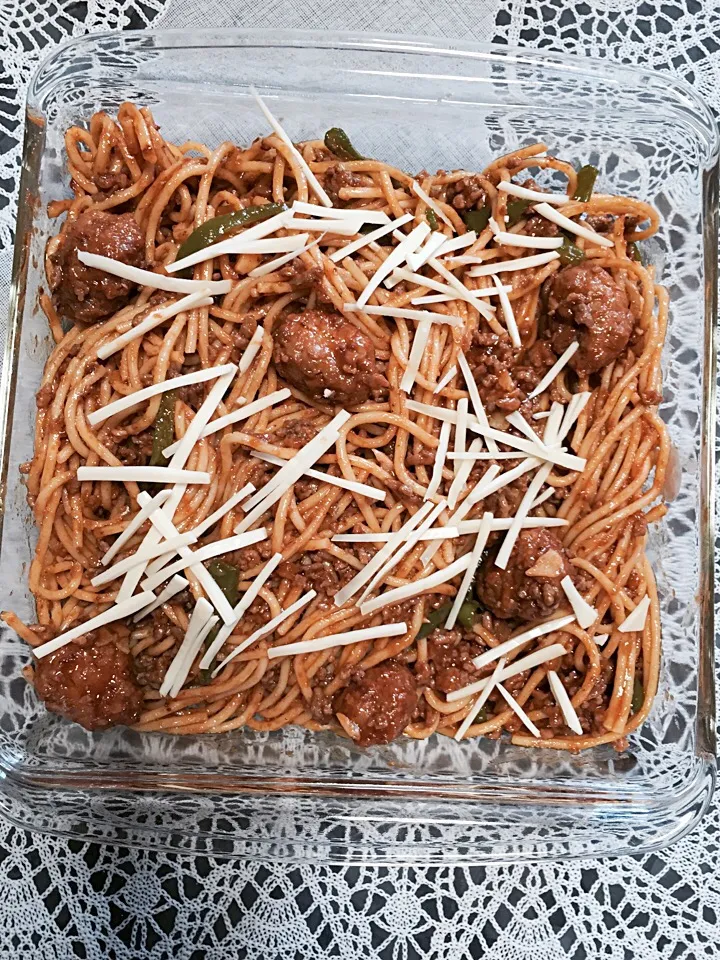 Meat ball spaghetti|Grace Cruzさん