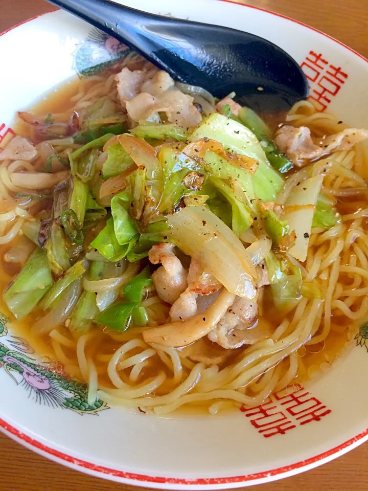 島田屋の醤油ラーメン|ゆうさん