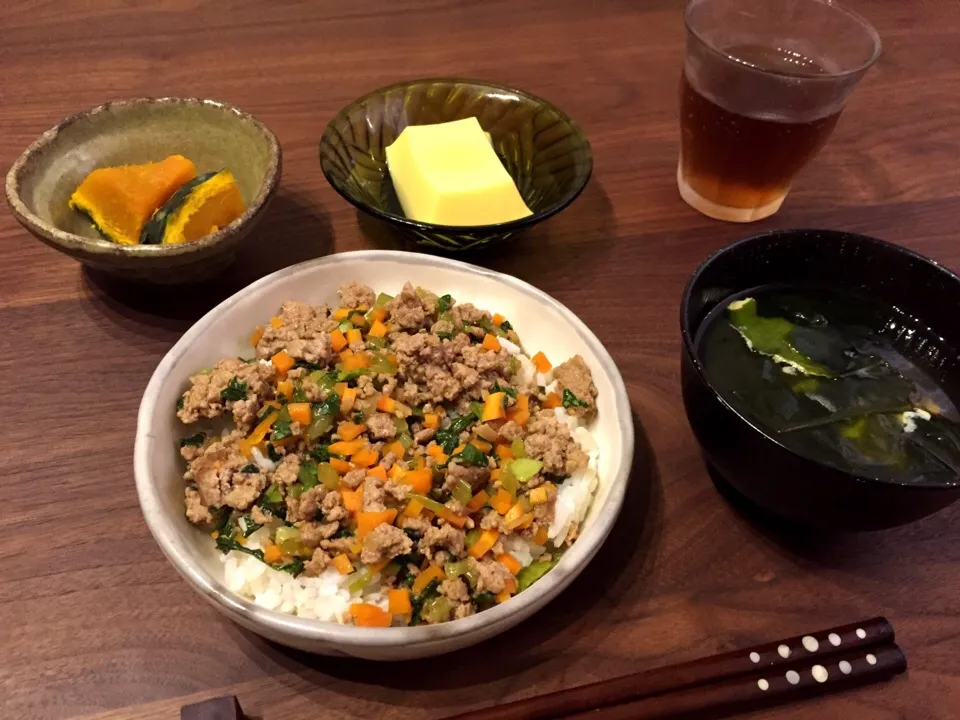 今日の夕ご飯|河野真希さん