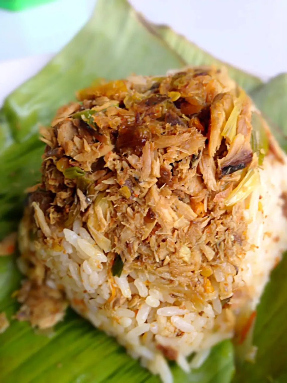 Snapdishの料理写真:Nasi tutug oncom|Tyas Kasmariさん