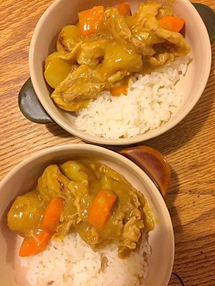 Snapdishの料理写真:子供向けカレー|ブナブナさん