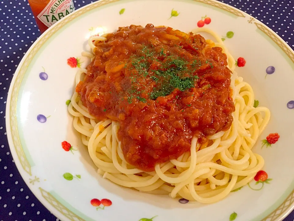 自家製麺ボロネーゼ|かか様さん