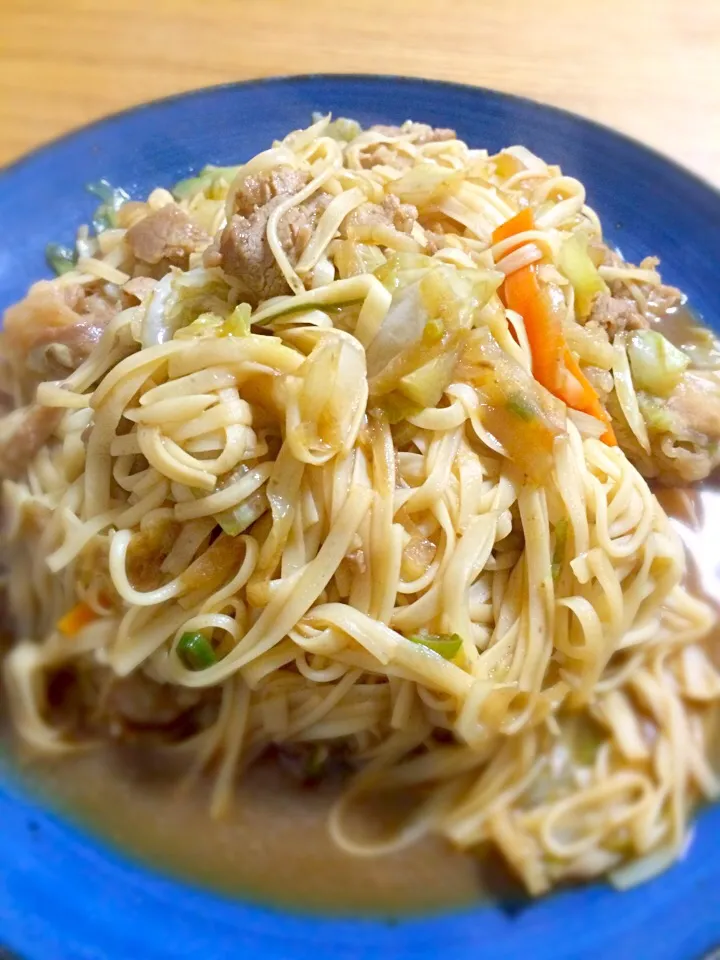 プルコギうどん！！|さらば広島の長きまつげ(東京なう)さん