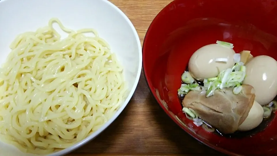 Snapdishの料理写真:魚介濃厚つけ麺(#^.^#)󾬌|Nanami Izumiさん