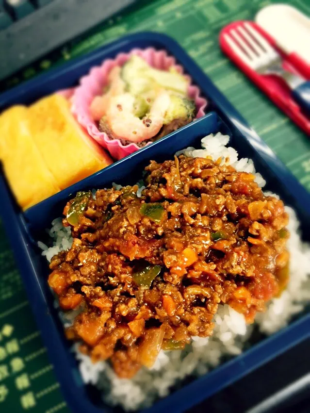 ドライカレー弁当|まなちゃんさん